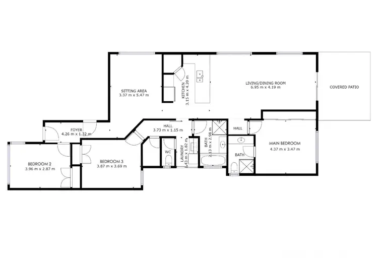 Floorplan of Homely house listing, 27 Boardman Road, Canning Vale WA 6155