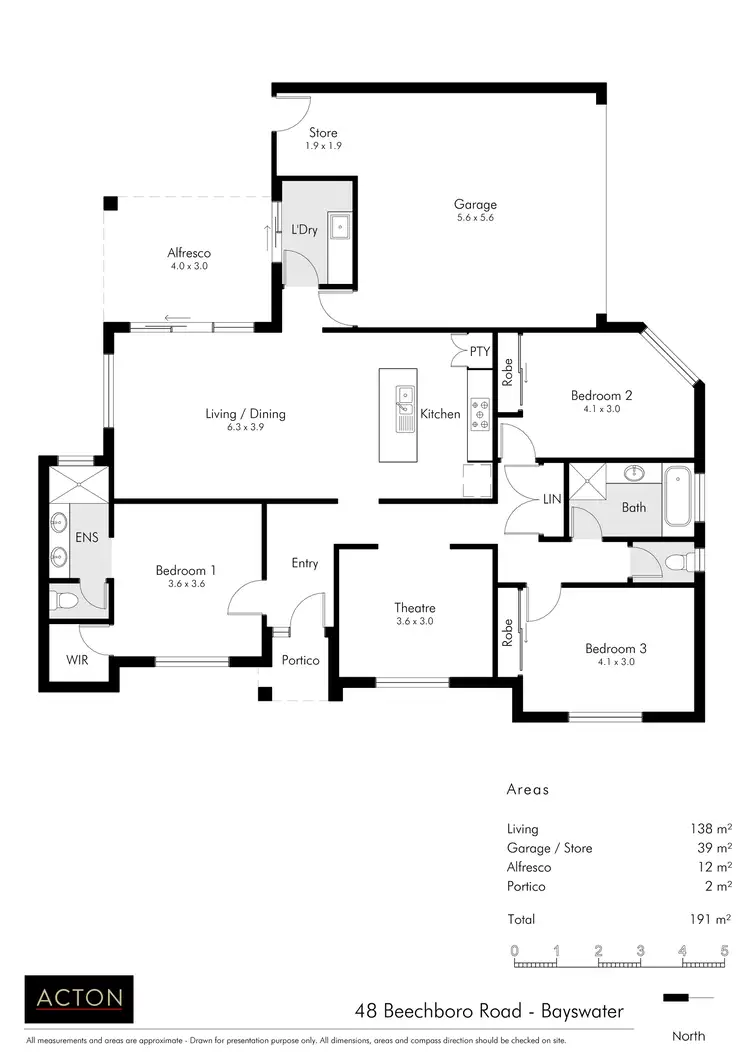 Floorplan of Homely house listing, 48 Beechboro Road, Bayswater WA 6053