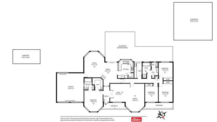 Floorplan of Homely house listing, 22 STOCKRIDGE ROAD, Lower Inman Valley SA 5211