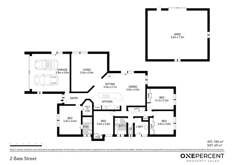 Floorplan of Homely house listing, 2 Bass Street, Cabarlah QLD 4352