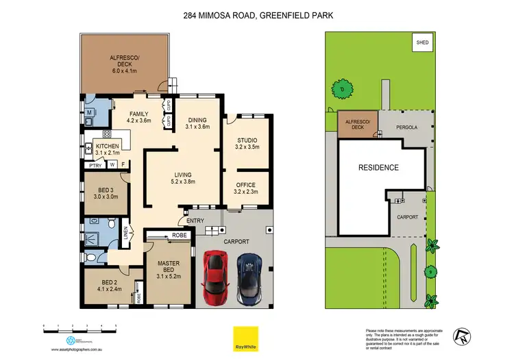 Floorplan of Homely house listing, 284 Mimosa Road, Greenfield Park NSW 2176