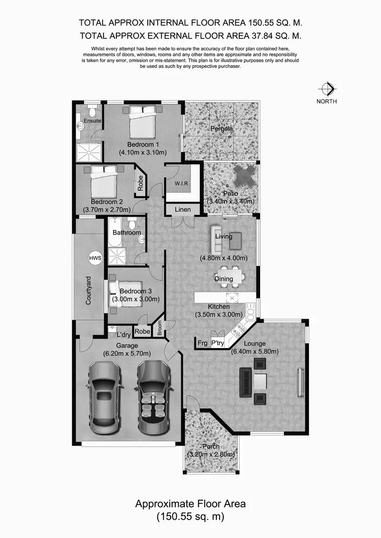 Floorplan of Homely house listing, 18 Devco Place, Ashmore QLD 4214