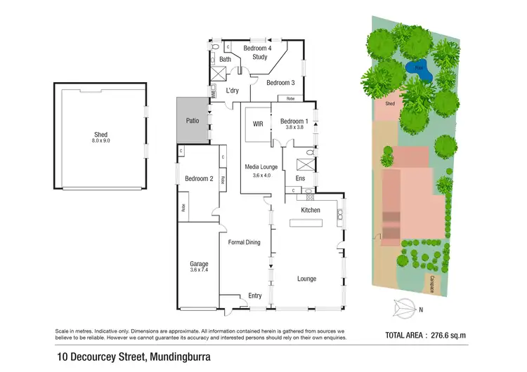 Floorplan of Homely house listing, 10 Decourcey Street, Mundingburra QLD 4812