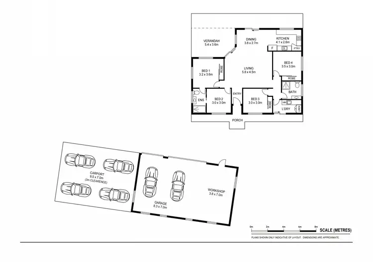 Floorplan of Homely house listing, 7 Alma Court, Villeneuve QLD 4514