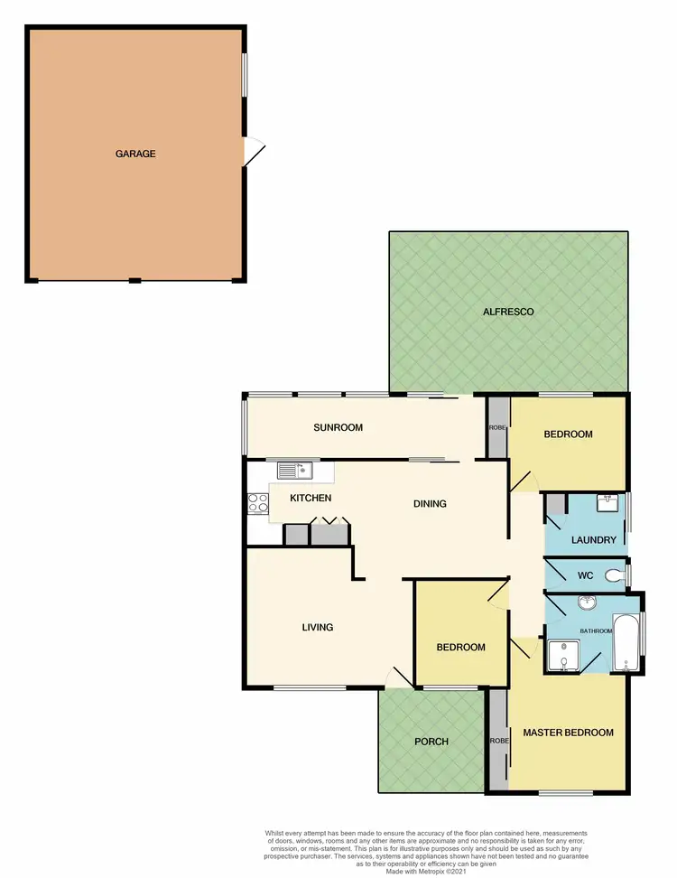 Floorplan of Homely house listing, 50 Eucalyptus Crescent, Metford NSW 2323