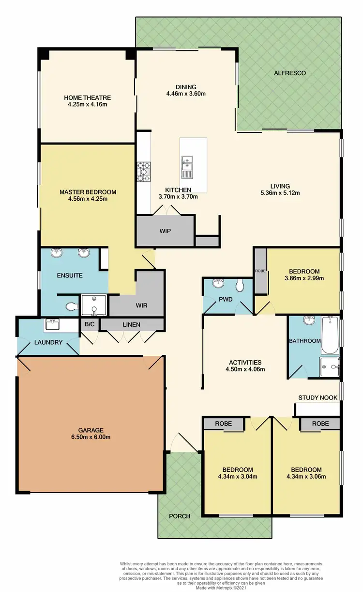 Floorplan of Homely house listing, 39 Lawrenson Parade, Thornton NSW 2322