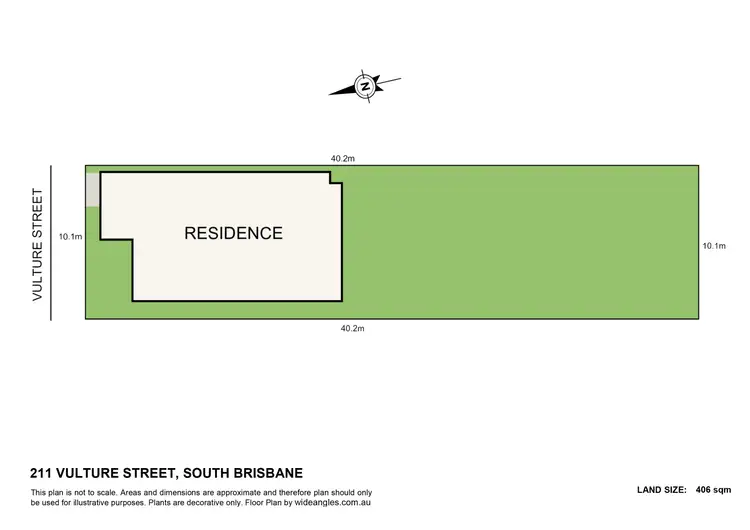 Floorplan of Homely house listing, 211 Vulture Street, South Brisbane QLD 4101