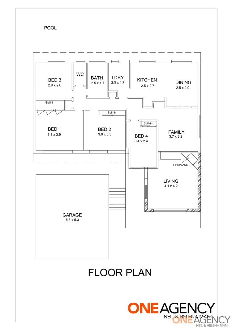 Floorplan of Homely house listing, 151 Glennie Street, North Gosford NSW 2250