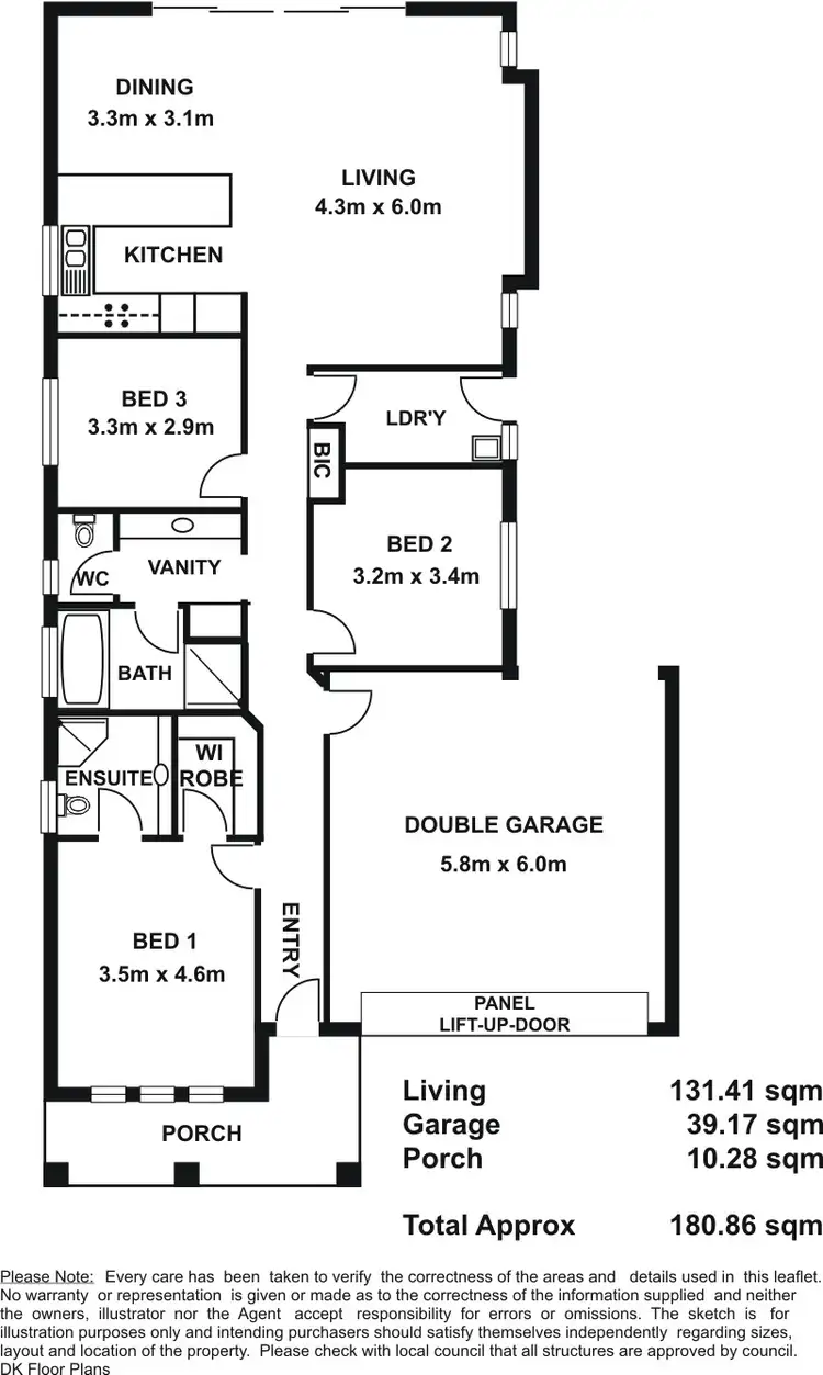 Floorplan of Homely house listing, 3/3 Lawrence Avenue, Gawler South SA 5118