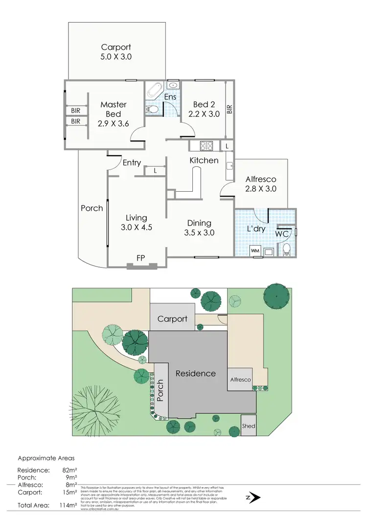 Floorplan of Homely house listing, 241 Preston Point Road, Bicton WA 6157