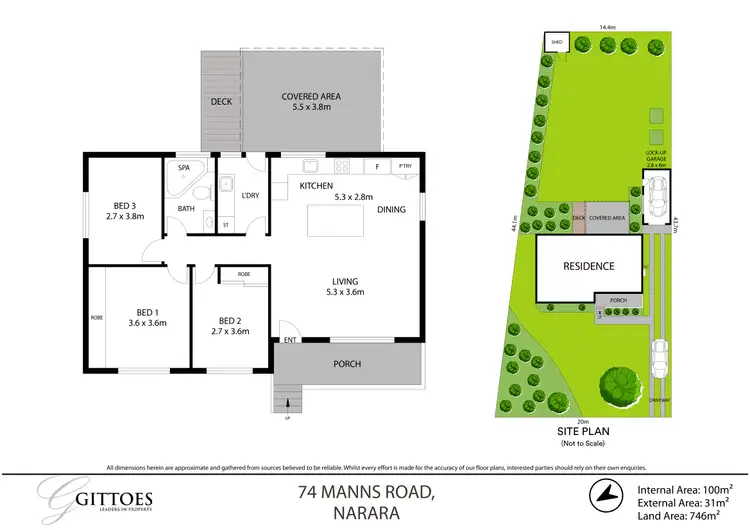 Floorplan of Homely house listing, 74 Manns Road, Narara NSW 2250