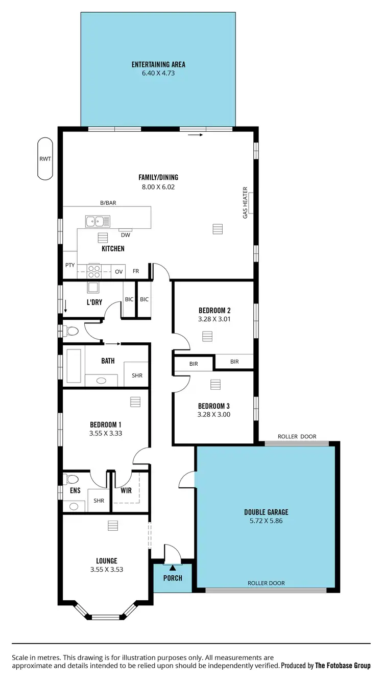 Floorplan of Homely house listing, 15 Tasman Court, Hallett Cove SA 5158
