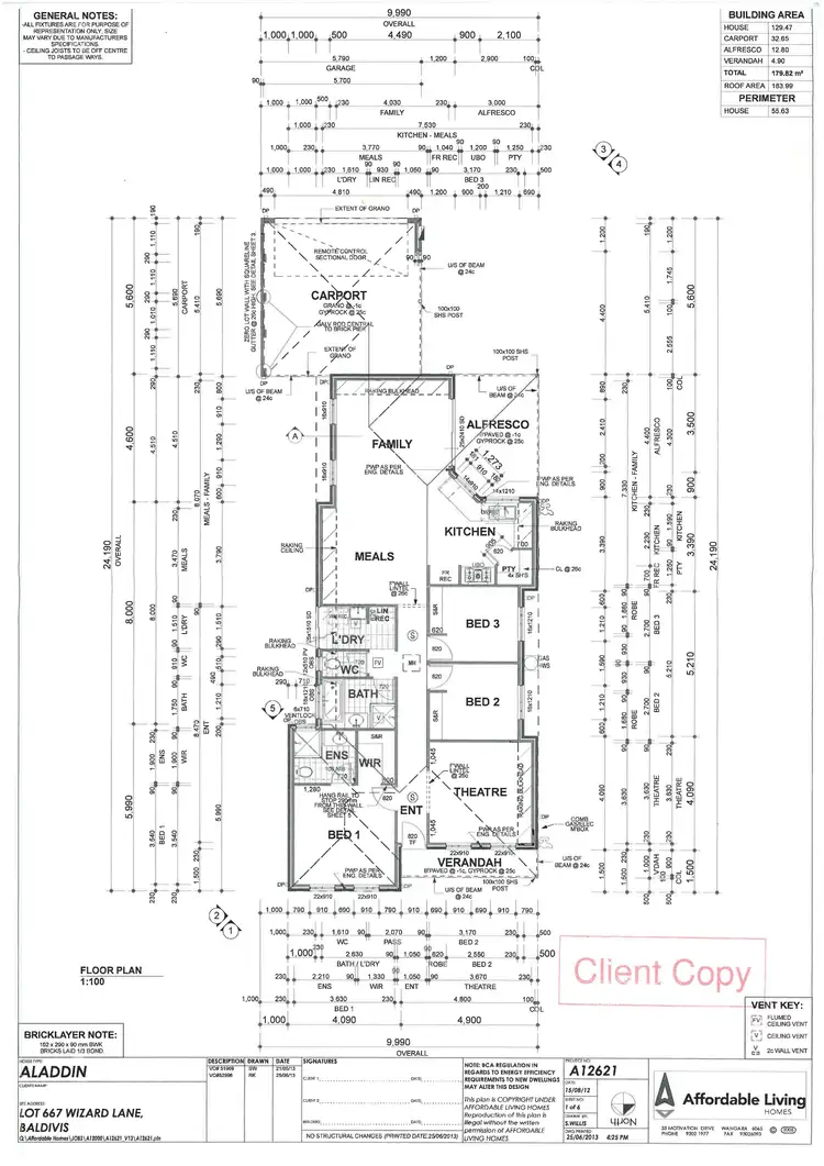 Floorplan of Homely house listing, 1 Wizard Lane, Baldivis WA 6171