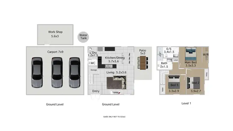 Floorplan of Homely house listing, 12 Hargreaves Street, Eastern Heights QLD 4305