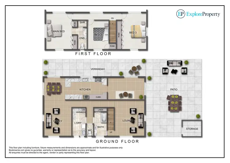 Floorplan of Homely house listing, 508 Marian-Hampden Road, Hampden QLD 4741