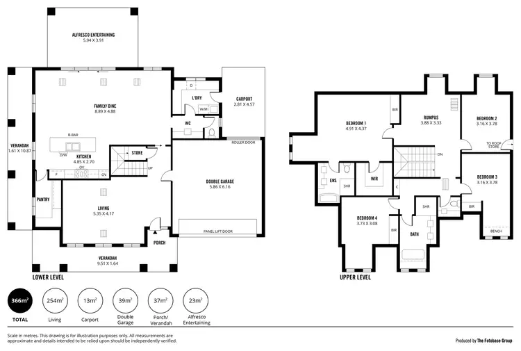 Floorplan of Homely house listing, 65 Harrow Road, St Peters SA 5069