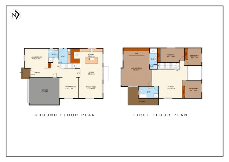 Floorplan of Homely house listing, 23 Kingsbury Road, Edmondson Park NSW 2174