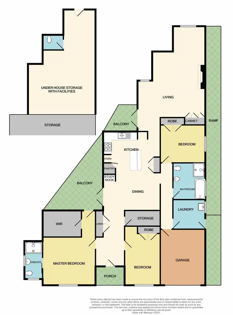 Floorplan of Homely house listing, 31 Highland Way, Bolwarra Heights NSW 2320