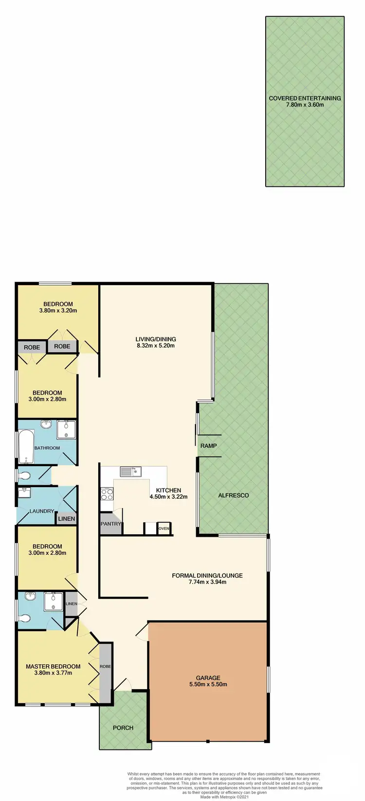 Floorplan of Homely house listing, 3 Victoria Road, Bolwarra NSW 2320