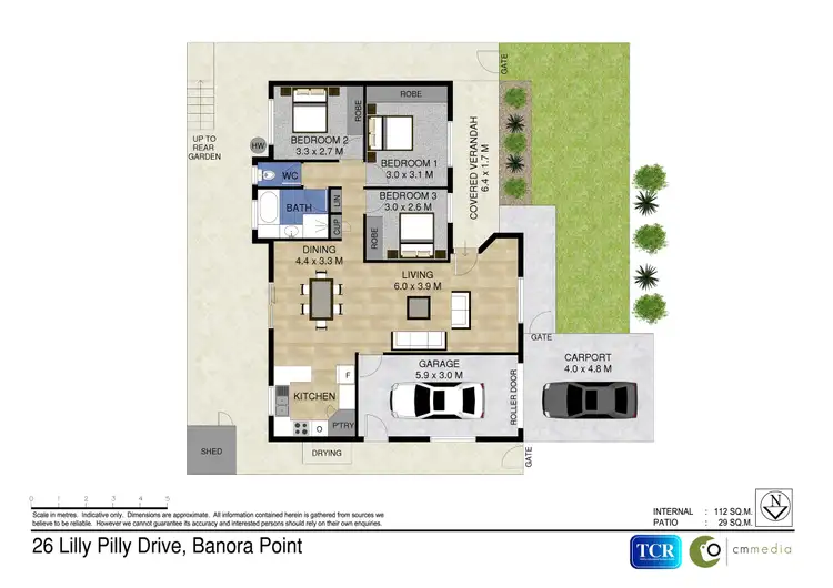 Floorplan of Homely house listing, 26 Lilly Pilly Drive, Banora Point NSW 2486