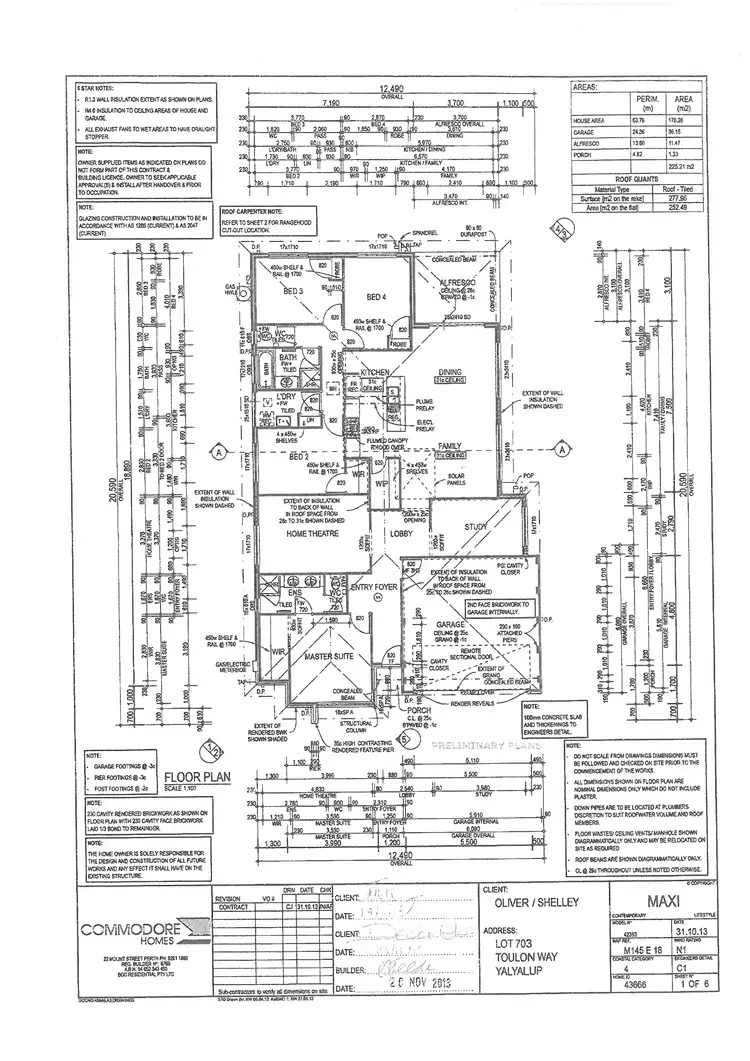 Floorplan of Homely house listing, 19 Toulon Way, Yalyalup WA 6280