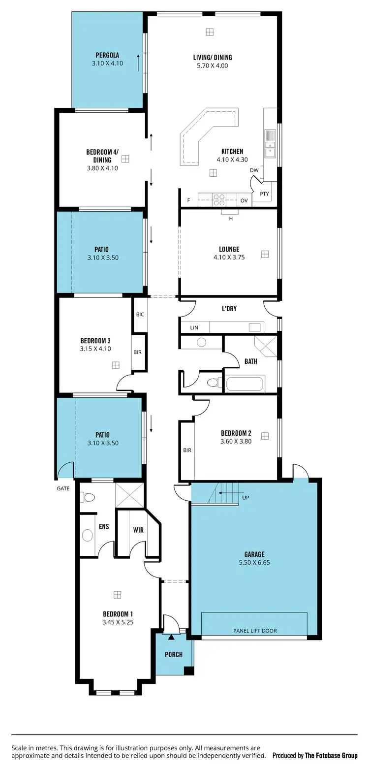 Floorplan of Homely house listing, 84a Gladstone Road, North Brighton SA 5048