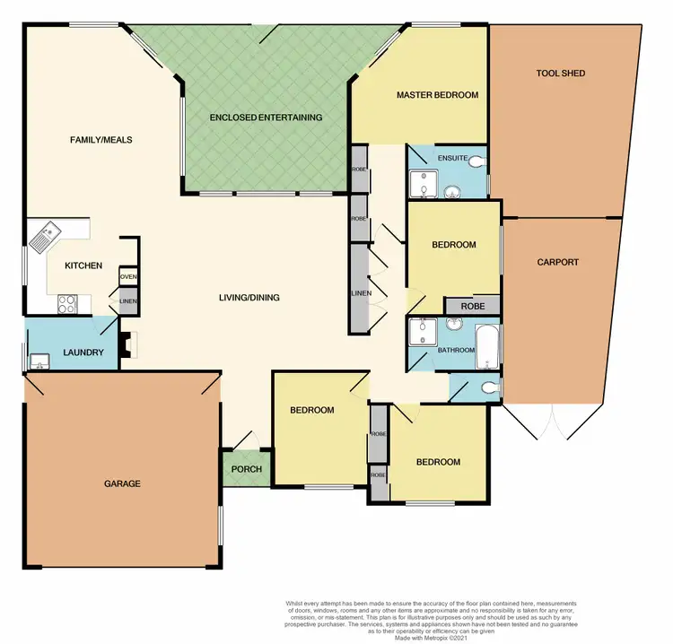 Floorplan of Homely house listing, 45 Worcester Drive, East Maitland NSW 2323
