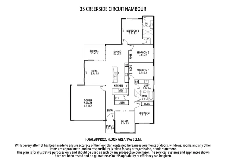 Floorplan of Homely house listing, 35 Creekside Circuit, Nambour QLD 4560