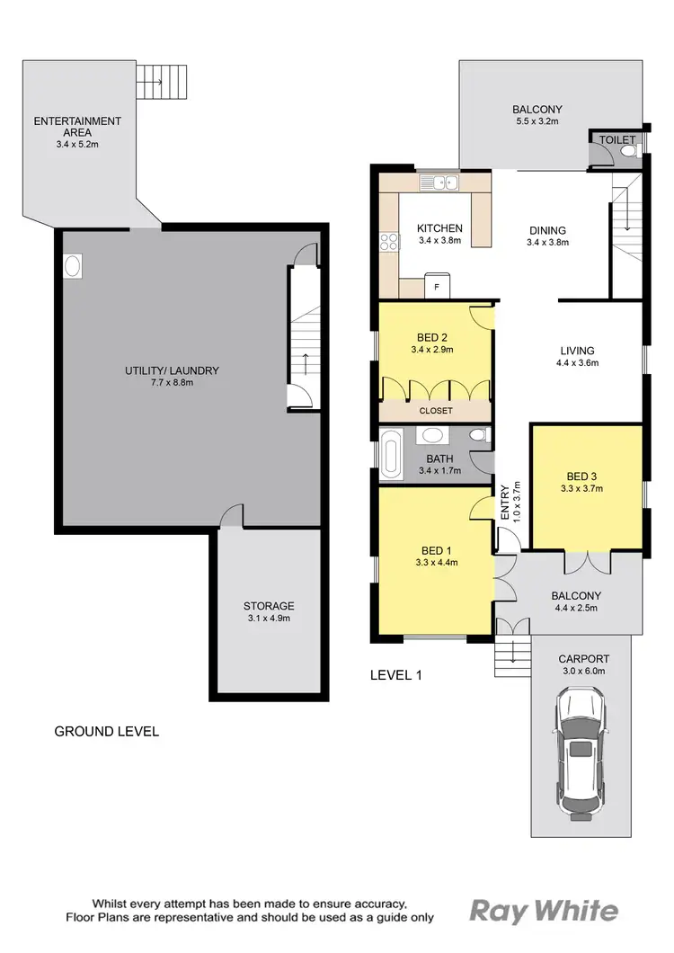 Floorplan of Homely house listing, 113 Gracemere Street, Grange QLD 4051