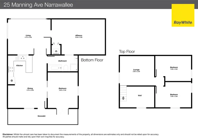 Floorplan of Homely house listing, 25 Manning Ave, Narrawallee NSW 2539