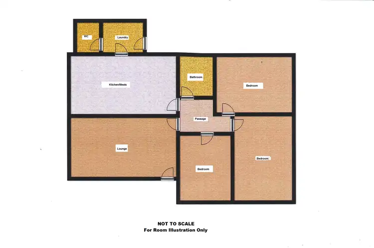 Floorplan of Homely house listing, 7 ELDON STREET, Maitland SA 5573