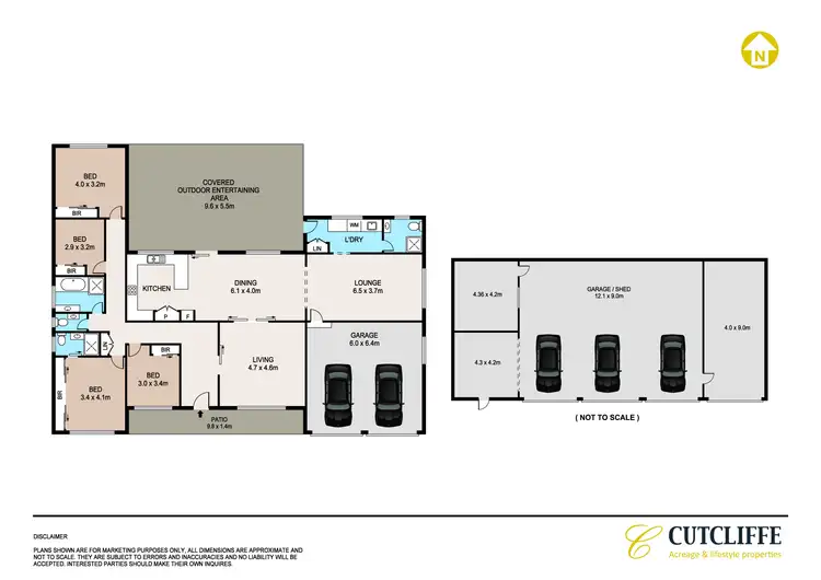 Floorplan of Homely rural property listing, Address available on request
