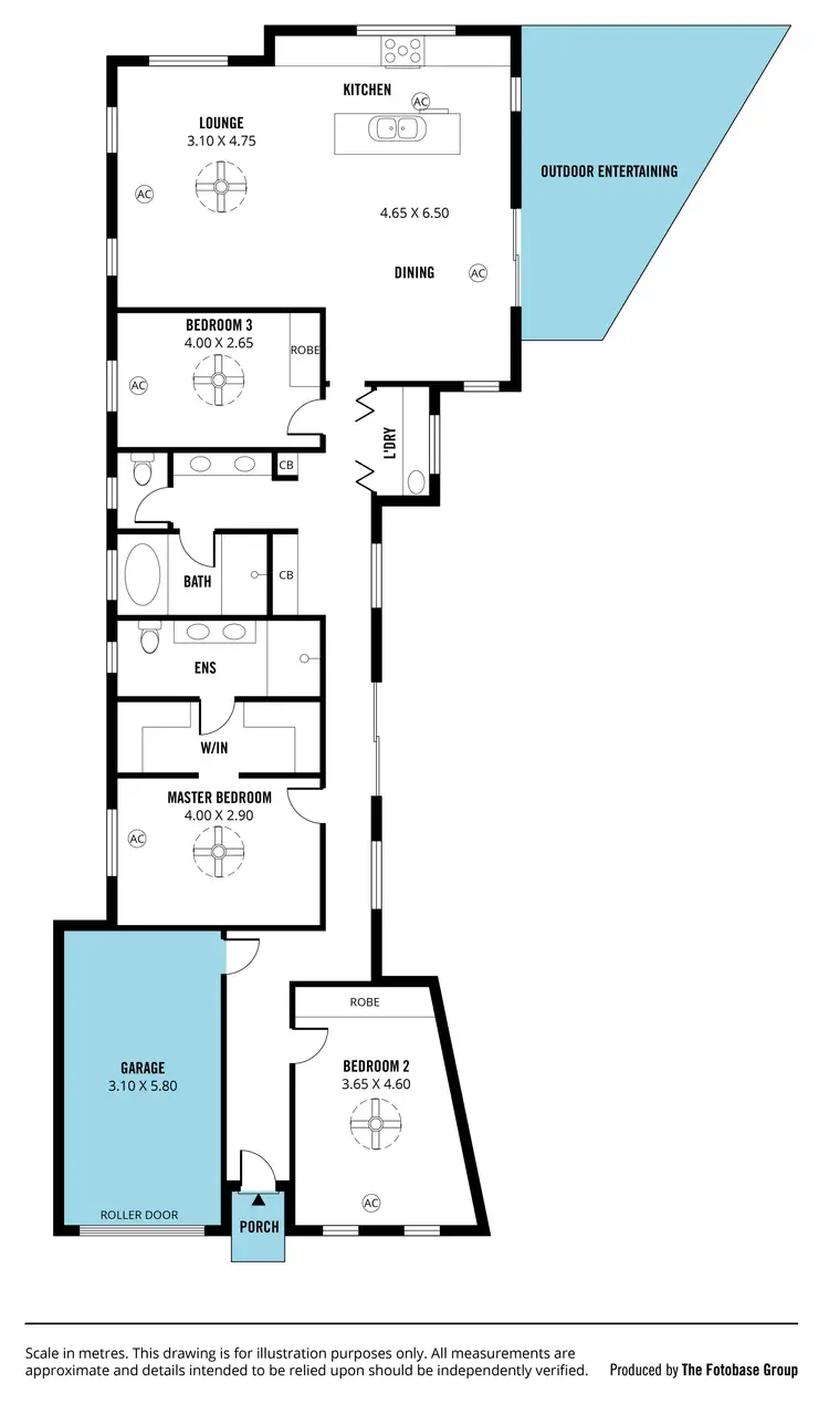 Floorplan of Homely house listing, 19 Humphrys Road, Aldinga Beach SA 5173