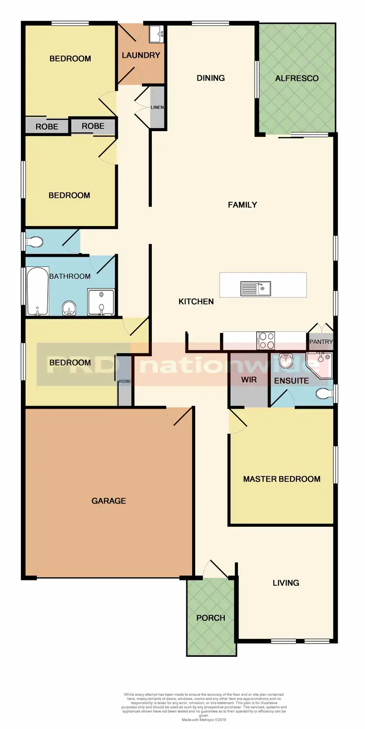 Floorplan of Homely house listing, 7 Tournament Street, Rutherford NSW 2320