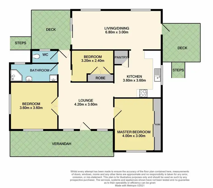 Floorplan of Homely house listing, 50 & 50A Thomas Street, Telarah NSW 2320