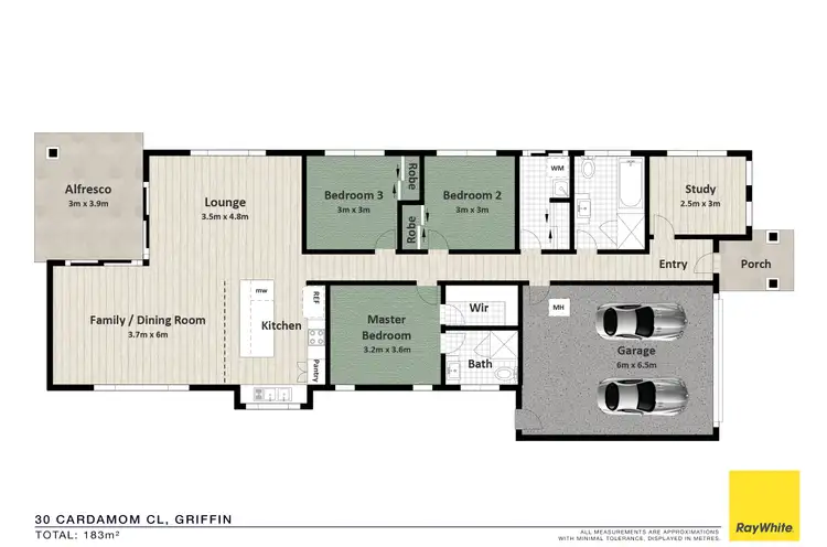 Floorplan of Homely house listing, 30 Cardamom Close, Griffin QLD 4503