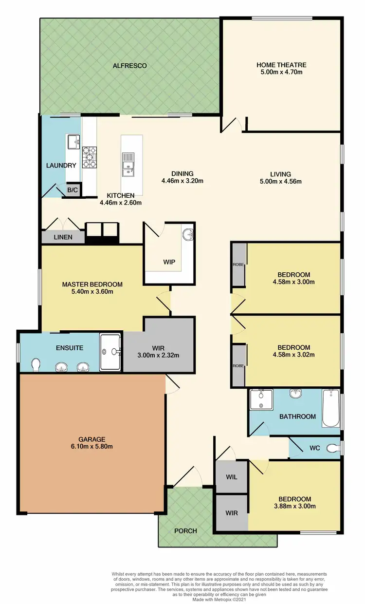 Floorplan of Homely house listing, 52 Arrowtail Street, Chisholm NSW 2322