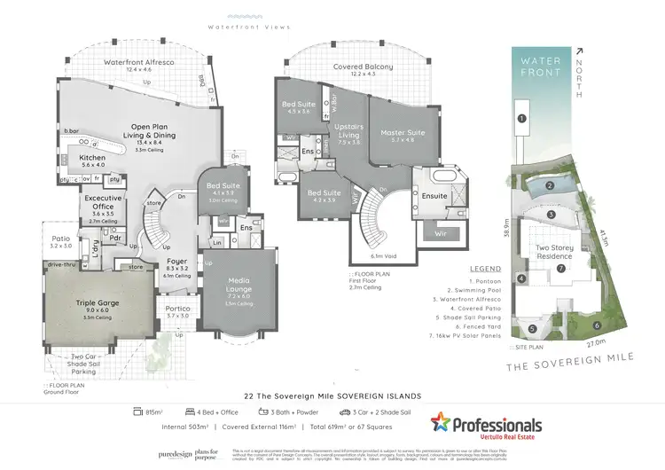 Floorplan of Homely house listing, Address available on request