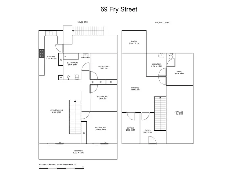 Floorplan of Homely house listing, 69 Fry Street, Grafton NSW 2460