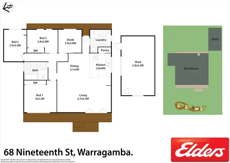 Floorplan of Homely house listing, 68 Nineteenth Street, Warragamba NSW 2752