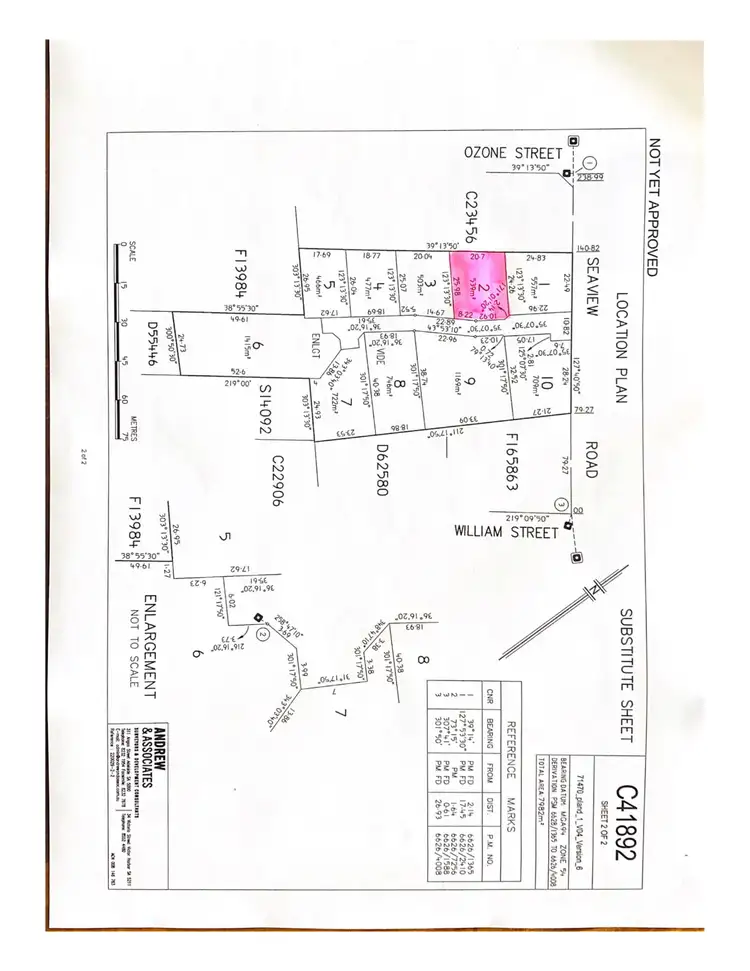 Floorplan of Homely land listing, 4 (Lot 2) Kondoli Court, Victor Harbor SA 5211