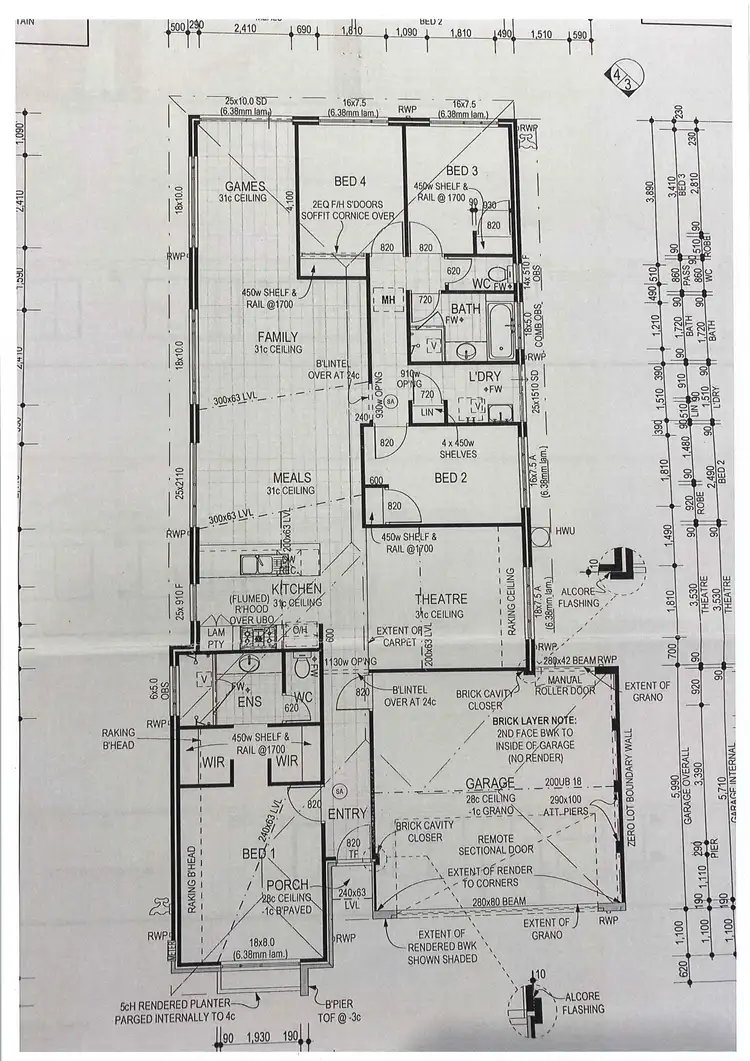 Floorplan of Homely house listing, 21 Apostles Corner, Wandi WA 6167