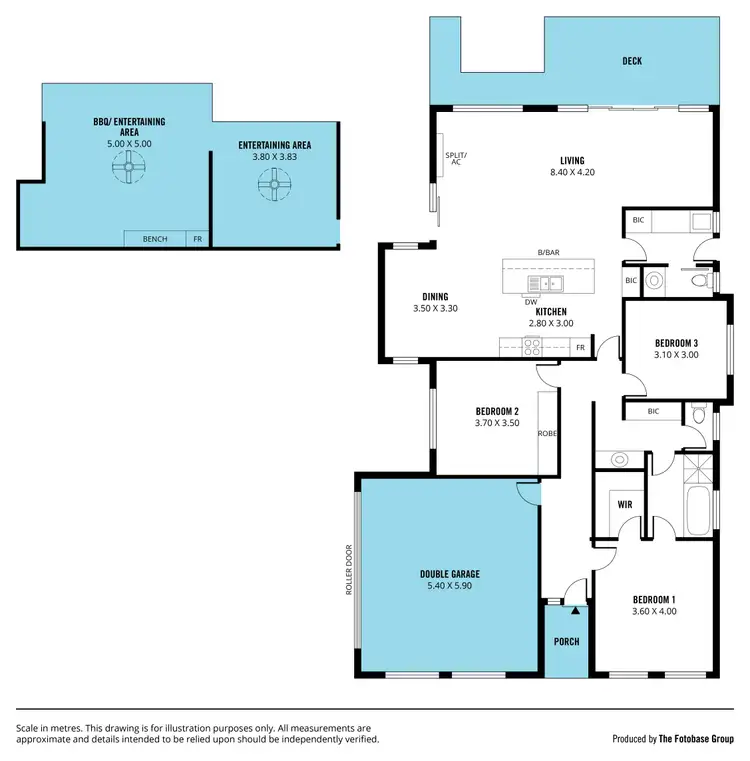 Floorplan of Homely house listing, 12 George Francis Drive, Mount Compass SA 5210