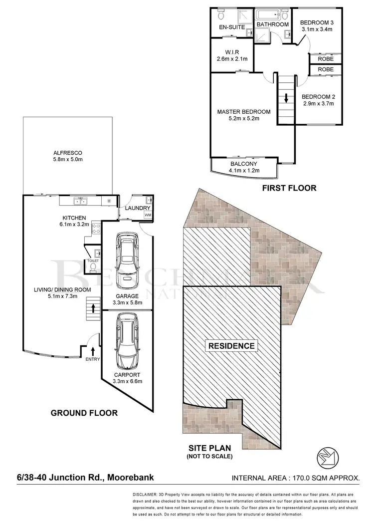 Floorplan of Homely house listing, 6/38-40 Junction Road, Moorebank NSW 2170