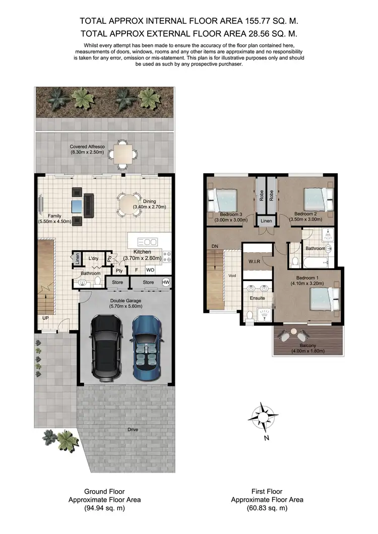 Floorplan of Homely townhouse listing, 15/181 Lae Drive, Coombabah QLD 4216