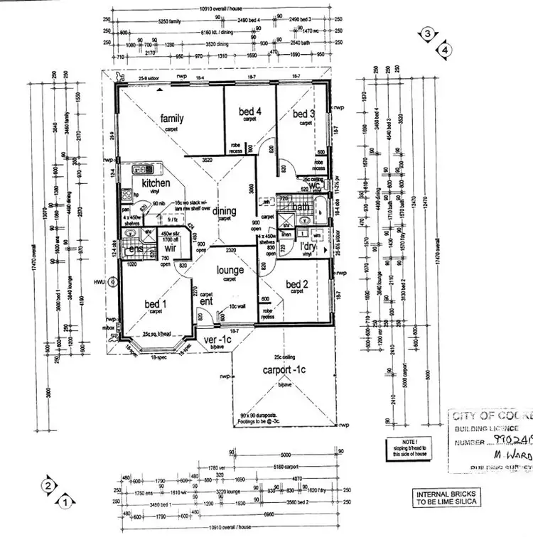 Floorplan of Homely house listing, 56 Senecio Lane, Beeliar WA 6164