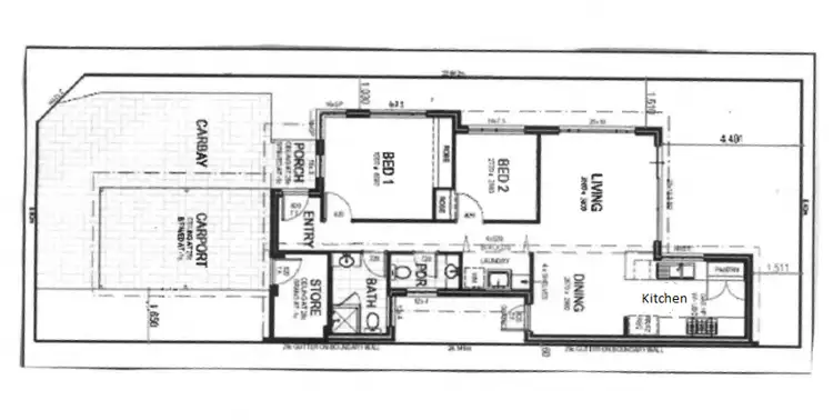 Floorplan of Homely house listing, 22/6 Westringia Loop, Margaret River WA 6285