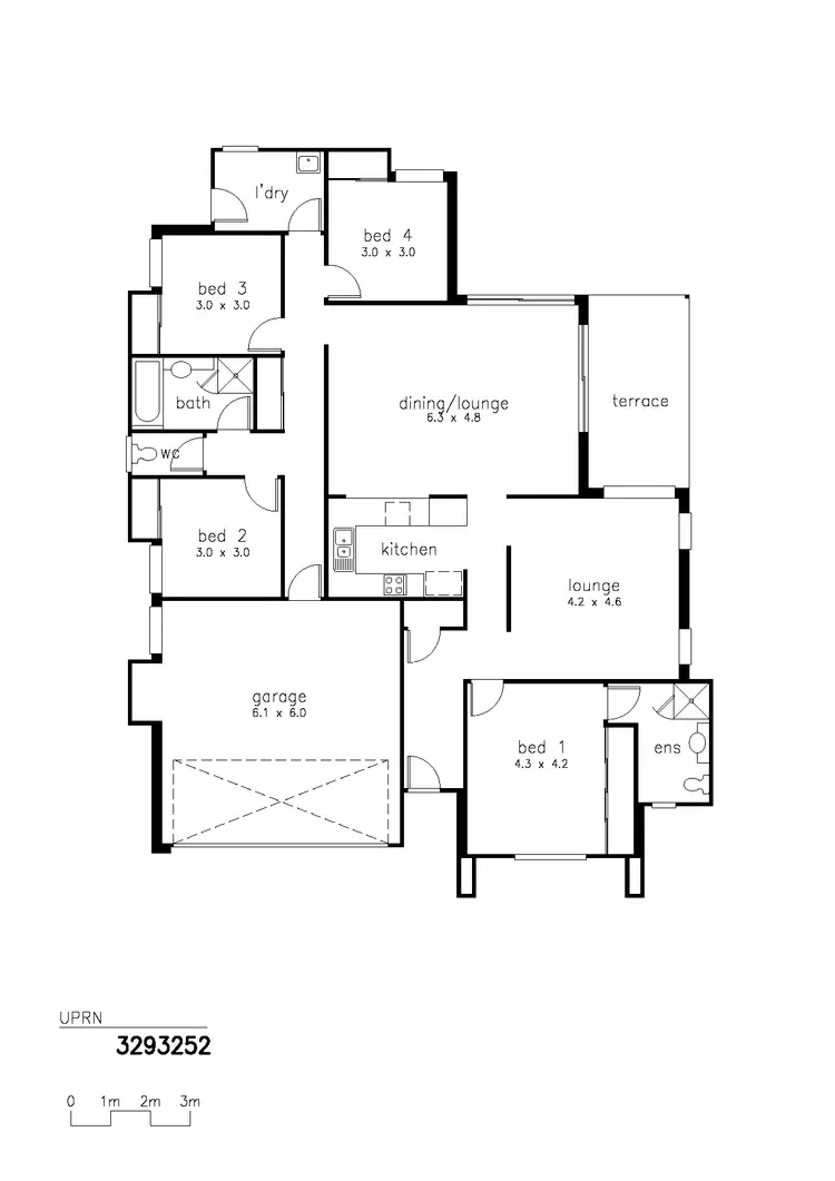 Floorplan of Homely house listing, Address available on request
