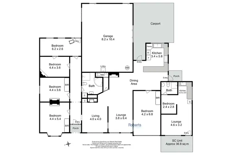 Floorplan of Homely house listing, 32 Andrew Street, Strahan TAS 7468