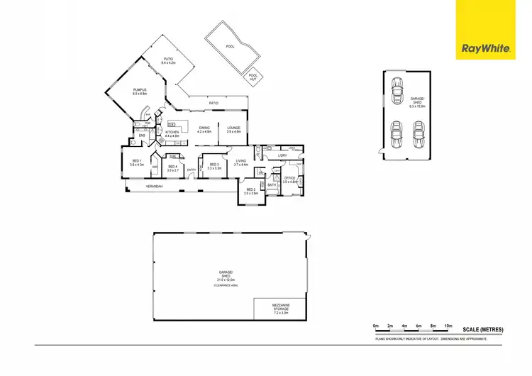 Floorplan of Homely house listing, 3364 D'Aguilar Highway, Stony Creek QLD 4514
